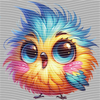 Animal Text Series-AT 1243